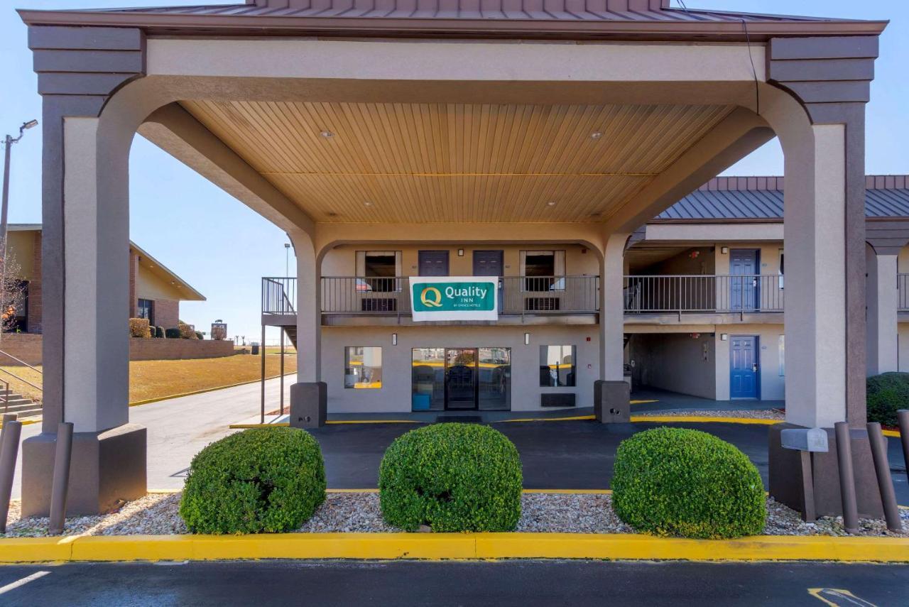 Quality Inn Ashburn Eksteriør billede