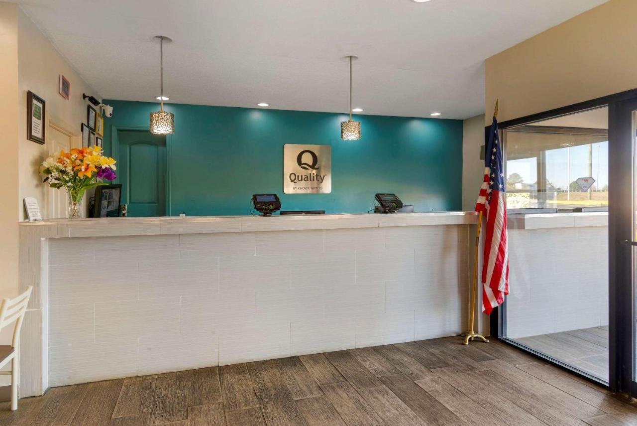 Quality Inn Ashburn Eksteriør billede