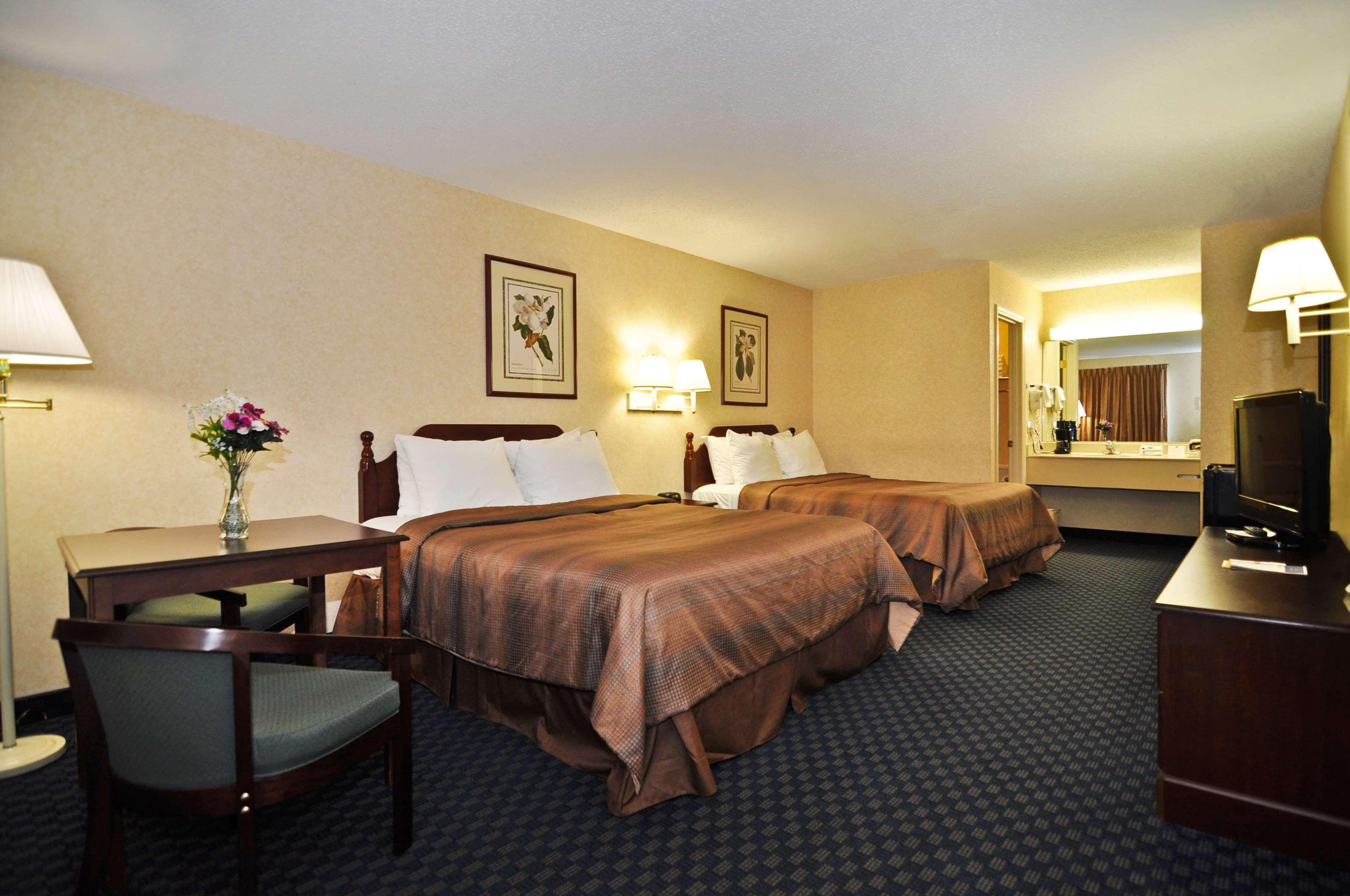 Quality Inn Ashburn Eksteriør billede